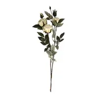 Floare M ROSE BLUSH alb, 65 cm