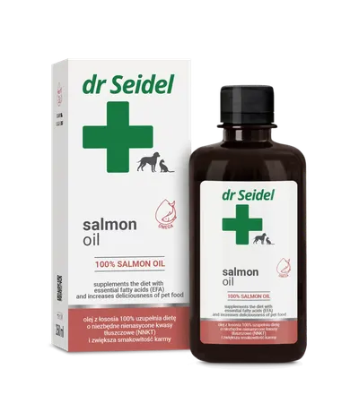 Uleiul de somon 100% Dr. Seidel SALMON OIL, 250ml