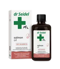 Uleiul de somon 100% Dr. Seidel SALMON OIL, 250ml