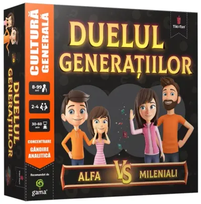 Duelul generatiilor (RO)