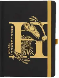 Carnet de notițe Piramidă Filme: Harry Potter - Hufflepuff Foil, format A5
