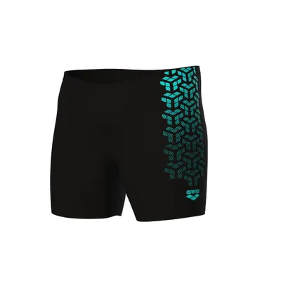 Arena Zwemjammer Kikko V Mid Graphic Blauw / Zwart