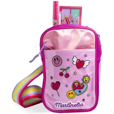 Set de infrumusetare Martinelia - Super Girl, Gentuta cosmetice