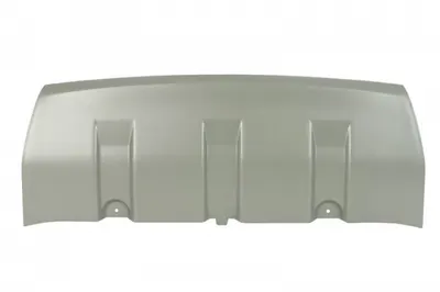 Capac bara fata mijloc argintiu potrivit LAND ROVER RANGE ROVER EVOQUE 08.15