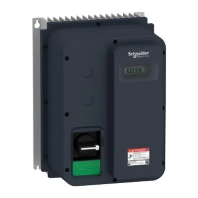 Actionare cu viteza variabila, Altivar Machine ATV320, 2,2 kW, 380 pana la 500 V, 3 faze, nchis, IP65