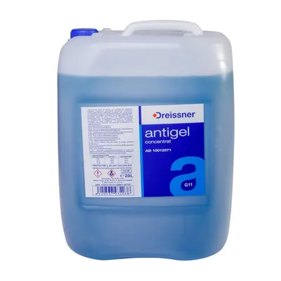 Antigel concentrat albastru G11 DREISSNER 20L