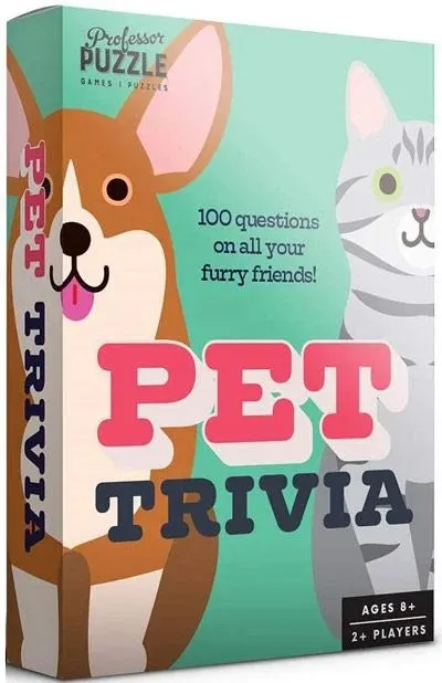 Joc de societate Professor Puzzle - PET Trivia - Party