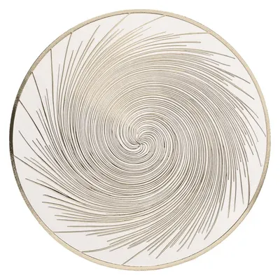Suport pentru farfurii din plastic ø 38 cm Spirale – douceur d'intérieur