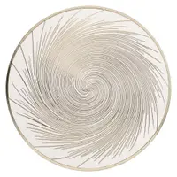 Suport pentru farfurii din plastic ø 38 cm Spirale – douceur d'intérieur