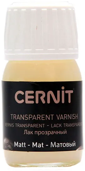 Lac final Cernit - Mat, 30 ml