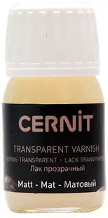Lac final Cernit - Mat, 30 ml