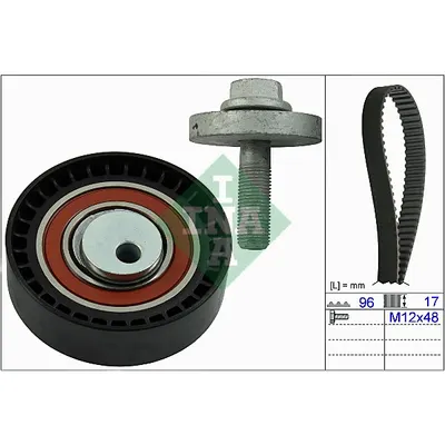 Set curea de distributie INA 530 0604 10
