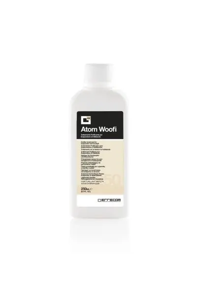 Agent dezinfectant pentru aer condiționat ATOM WOOFI, 250 ml, 1 buc, aplicare: igienizare, pentru aparate cu ultrasunete