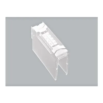 Capac de conexiuni măr. 00, varianta plată, conexiune jos