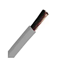 Conductor flexibil cu izolaţie din PVC H05V-K 1mm² gri HPV
