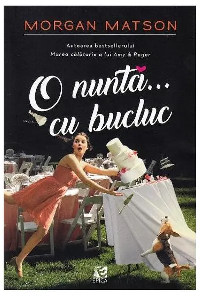 O nuntă... cu bucluc - Paperback brosat - Morgan Matson