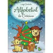 Alfabetul de Craciun cu animalute si proverbe