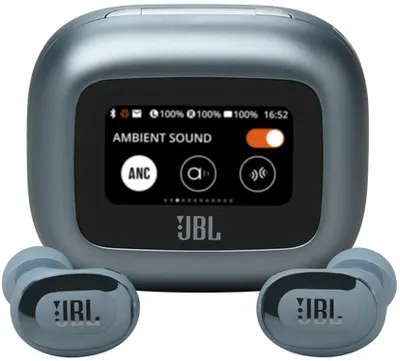 Căști wireless JBL - Live Buds 3, TWS, ANC, albastru