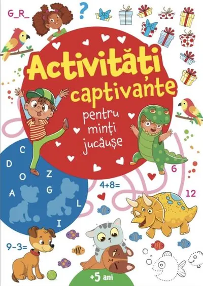 Activități captivante pentru minți jucăușe - Paperback