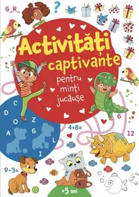 Activități captivante pentru minți jucăușe - Paperback
