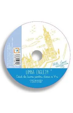 CD Engleza - Clasa 5
