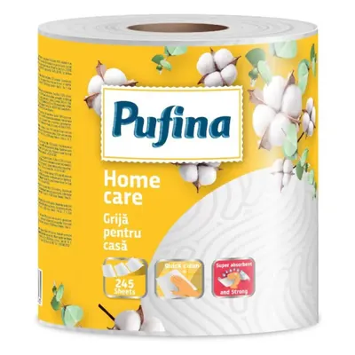 Hartie Igienica Pufina Lux, Lavanda, 3 Straturi, 32 Role