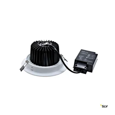 New Tria Led Dl Round Set, 25w2700k, 30°, Alb Mat