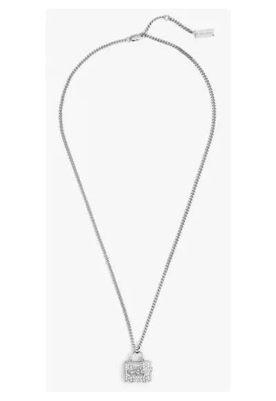 Colier dama - Kolie Pave Tote - stras logo - multicolor - one size