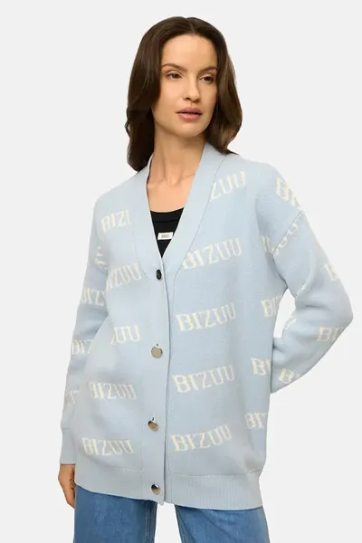 BIZUU cardigan pentru femei, din bumbac KYLE