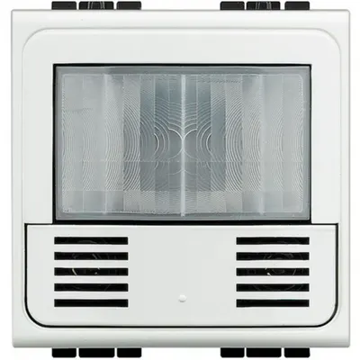 Detector prezen ta cu 3 fire cu neutru LiVinglight - Alb - 2 module
