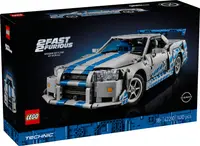 LEGO® Technic - Masina Nissan Skyline GT-R (R34) din Fast and Furios (42210)