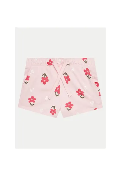Pantaloni copii - 523015 - Roz - Bumbac