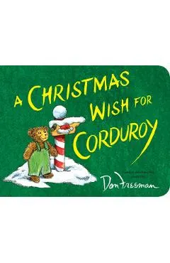 A Christmas Wish for Corduroy