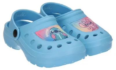 Papuci pentru copii Cerda - Lilo & Stitch, mărimea 24-25, albaștri
