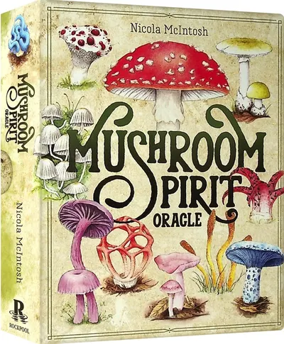 Mushroom Spirit Oracle (36 Cards and 112-Page Guidebook)