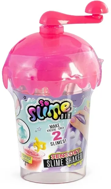 Set joc Canal Toys - Mini shaker pentru slime colorat, sortiment