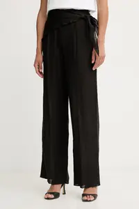 Marella pantaloni wide leg pentru femei, din SOLISTA