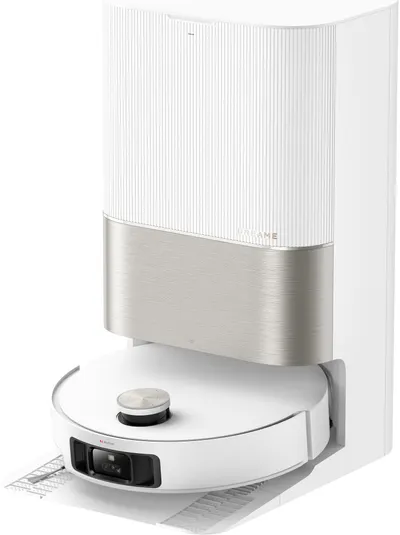 Robot aspirator Dreame - X50 Ultra RLX85CE-6-WH, HEPA, alb