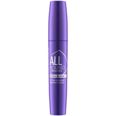 Mascara Allround Ultra Black 010 - Blackest Carbon Black Ever, 11ml, Catrice