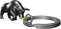 Breloc Metalmorphose - Bull
