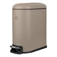 Coș de gunoi bej cu pedală din metal 5 l Mini-Walther – Mette Ditmer Denmark