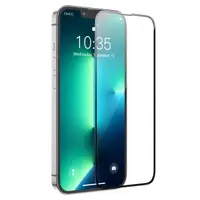 Folie de protectie Ecran HOCO G16 pentru Apple iPhone 17e / 16e / 14 / 13 Pro, Sticla Securizata, Full Glue, 5D, Neagra