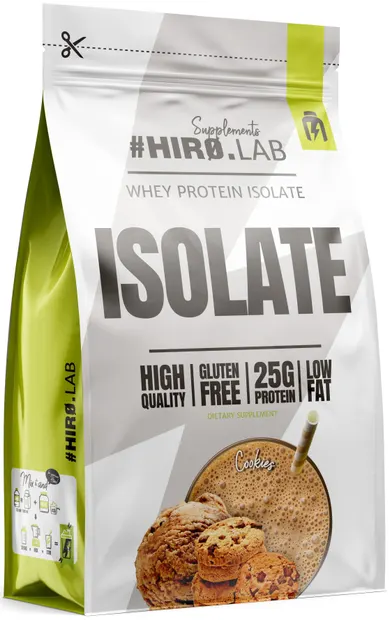 Whey Protein Isolate, fursec, 700 g, Hero.Lab