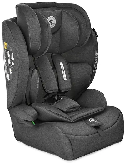 Scaun auto Lorelli – Adventure, i-Size, 76-150 cm, Black Jasper