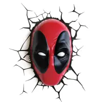 Lampa 3D Marvel - Deadpool