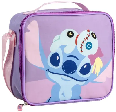 Geantă termică pentru alimente Cerda Stitch - Violet