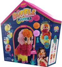 Set creativ Ruffle Fluffies - Lama pentru decorare