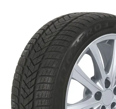 Anvelopa SottoZero 3, PIRELLI, Iarna XL, 3PMSF; M+S, T1, ELECT, PNCS, eticheta: clasa eficienta combustibil - C; aderenta teren umed - B