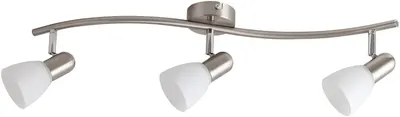 Spot triplu Rabalux - Soma 6303, IP20, E14, 3 x 40W, 230V, cromat