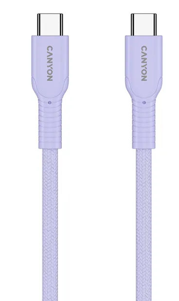 Cablu Canyon - OnWire 60CL, USB-C/USB-C, 1 m, mov